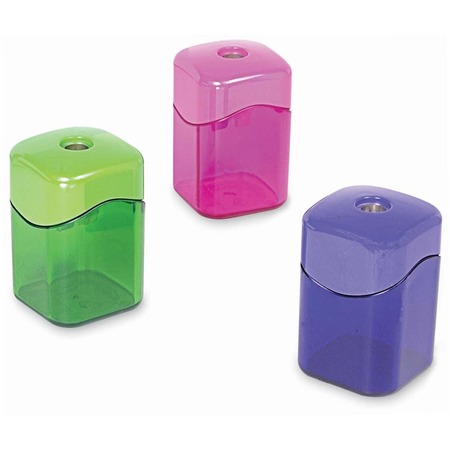 Wholesale Wave Receptacle Pencil Sharpeners: Discounts on Baumgartens Pencil Sharpeners BAU19050