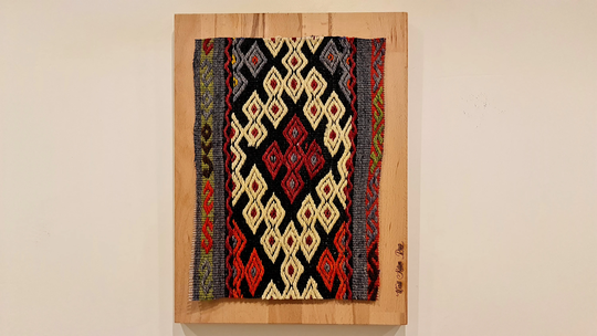 Colorful Vintage Kilim Rug, Wall Hanging Artwork