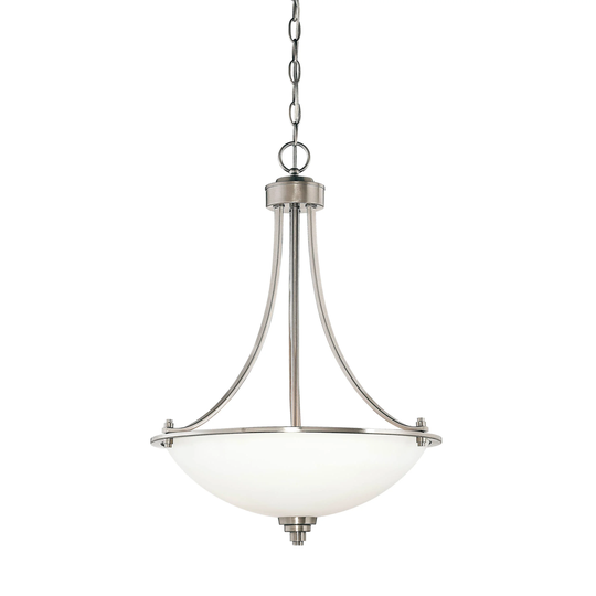 Millennium Lighting Bristo 3 Light Pendant Fixture in Multiple Finishes