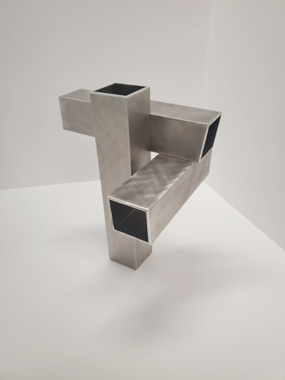 Abstract Sculpture Art, Small Decorative Handmade Home Decor Statue