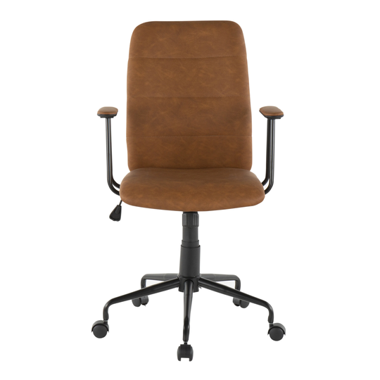 Carbon Loft Hakim Contemporary Office Chair - N/A
