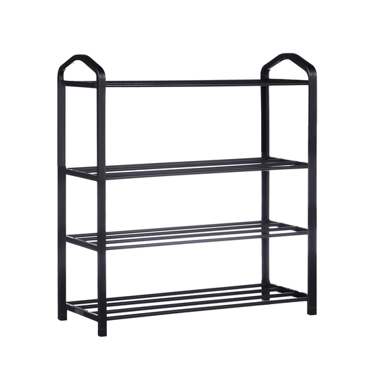 4Tier Stackable Shoe Rack