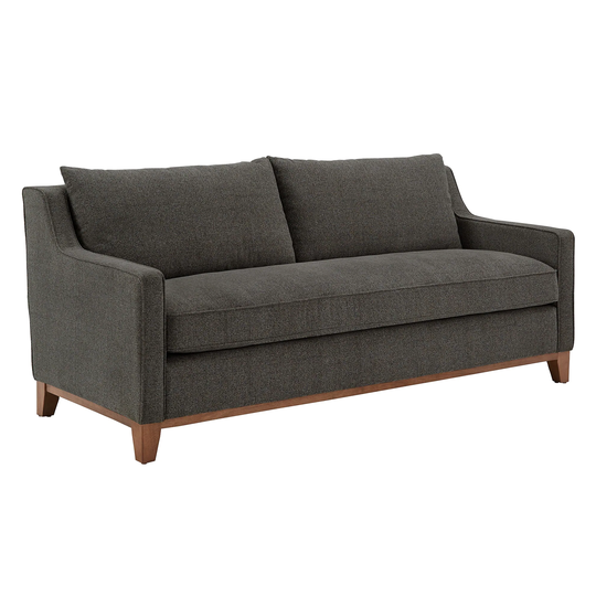 Copper Grove Harzburg Fabric Sofa or Loveseat with Down Feather Cushions