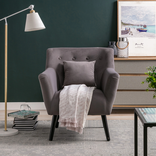 Living Room Modern Accent Chair Armchair