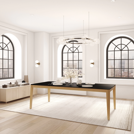 Midtown Concept Valse Indoor Dining Wood Table