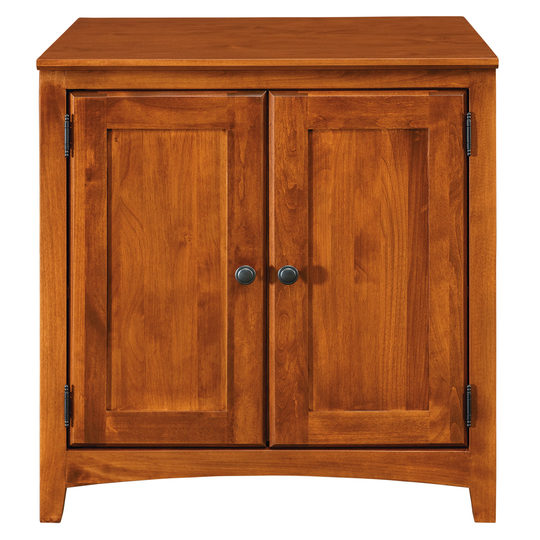 Coder Crossing Solid Wood 2 Door Cabinet