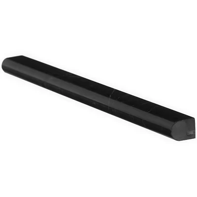 12" x 0.75" Marble Pencil Liner Tile Trim