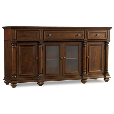 Leesburg 72" Wide 3 Drawer Sideboard
