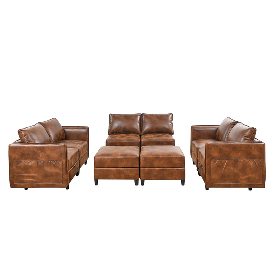 Sectional Sofa L Shaped Convertible Couch with Reversible Chaise