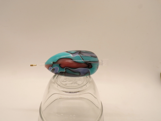 Diamond Painting Pen, Turquoise, Pink, Black, Blue, White, Swirl, Egg Shaped Mini, Acrylic