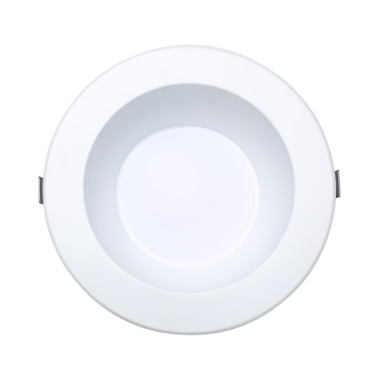 Euri Lighting CCT Selectable, 22 Watt, 8 Inch Recessed Downlight - Selectable 3000K - 4000K