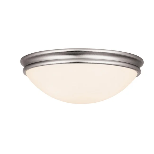Access Lighting Atom 1 Light LED Flush Mount Ceiling Fixture