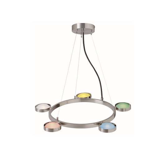 Lite Source Sherbet 5-light Ceiling Lamp - 5 Light