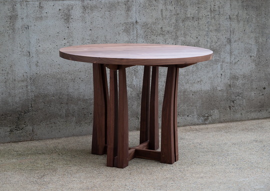Modern Round Dining Table