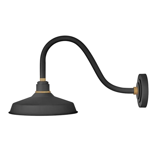 Hinkley Lighting Foundry Single Light 14" Tall Outdoor Wall Sconce