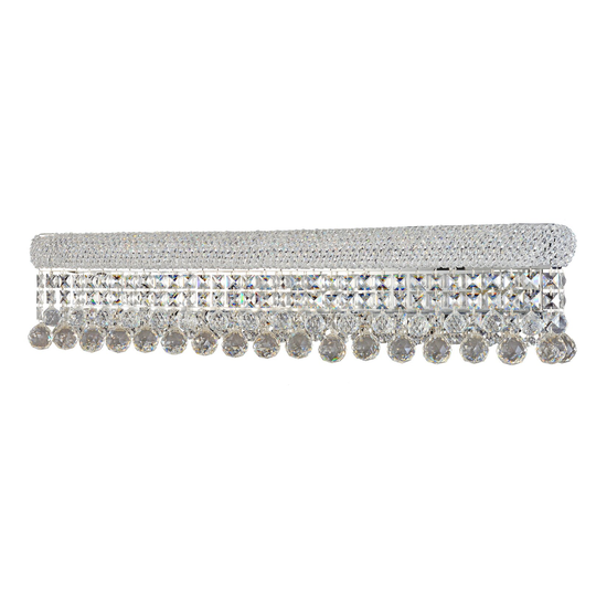 Artistry Lighting, Primo Collection 5-Light 36"x06"x08" Crystal Vanity Light