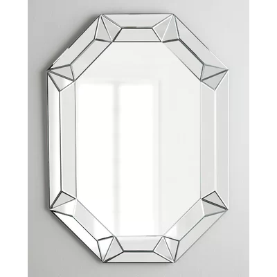 Melra Open Work Beveled Accent Mirror