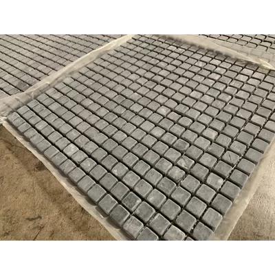 0.6" x 0.6" Marble Grid Wall & Floor Tile