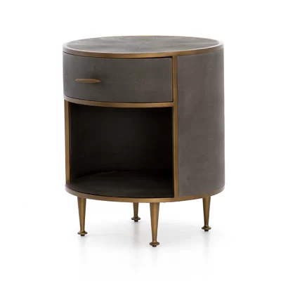 Liddell Round Nightstand