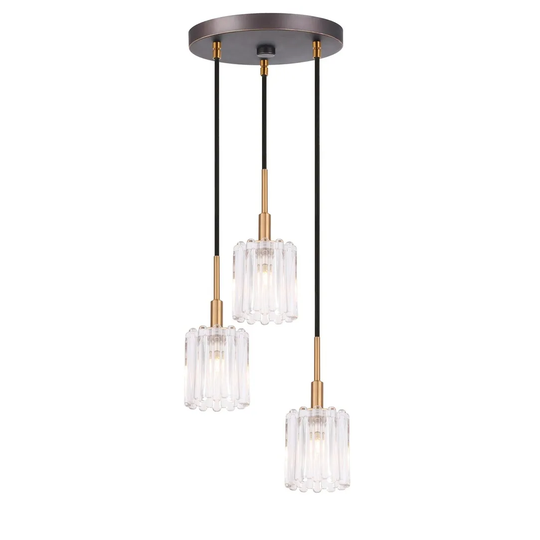 Woodbridge Lighting 1862CBZ-A Candice Pendant