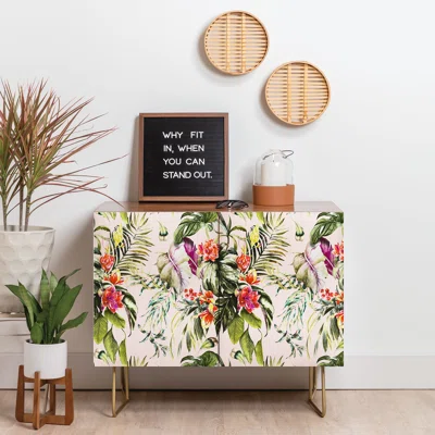 Marta Barragan Camarasa Exotic Jungle Bouquet Credenza