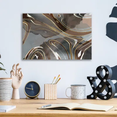 Durango Valley by Delores Naskrent - Unframed Graphic Art