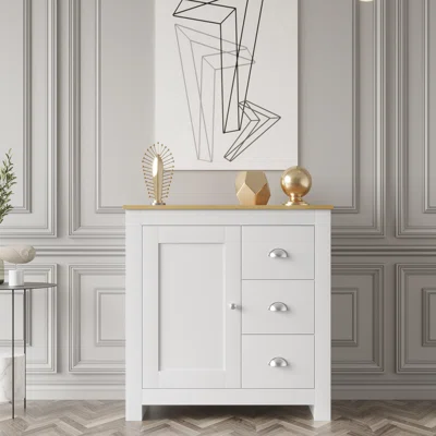 31.1'''' Wide 3 Drawer Sideboard