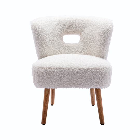 Accent Chair Upholstery Open Back Chair
