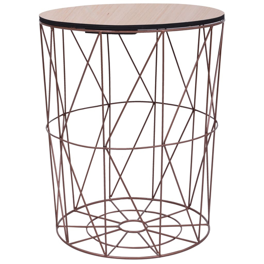 Coffee Table Copper 18.5"