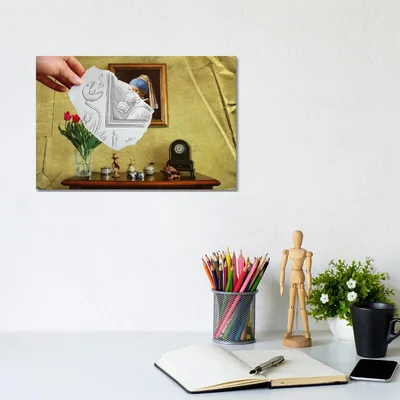 Pencil vs. Camera 19 by Ben Heine - Graphic Art Print