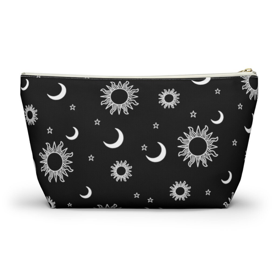 Celestial Pouch, Cosmetic Bag, Pencil Case