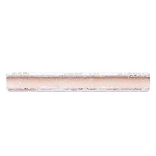 The Tile Life Tribeca-Talavera 1x6 White Glossy Pencil - 1" x 6" of 1