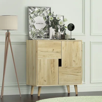 Souderton Sideboard, With Four Storage Spaces, Restaurant Sideboard, Entrance Channel Basement