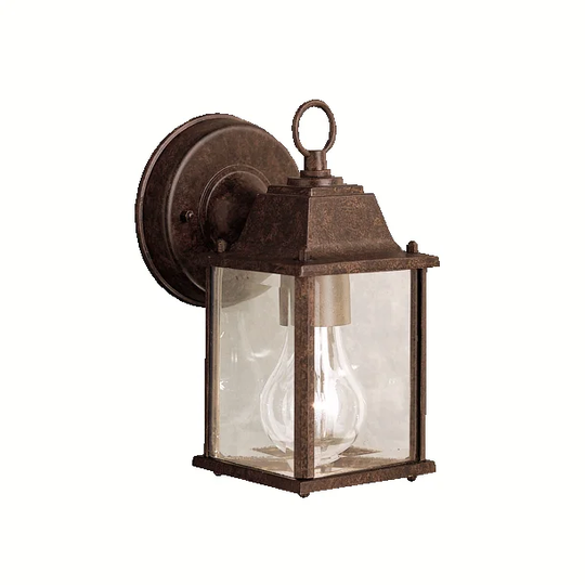 Kichler Lighting Barrie Collection 1-light Tannery Bronze Outdoor Wall Sconce
