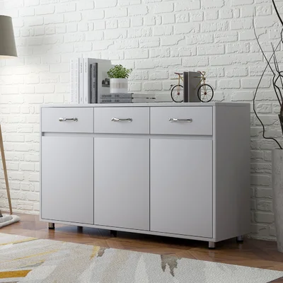 Abdisalan 52.36'' Wide 3 Drawer Sideboard