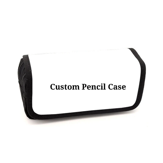 Back To School Custom Students Pencil Case Customized Supply