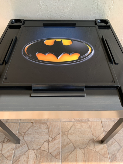Domino Table, Made Of Wood, Legs Fold Easy. Made To Order. in Usa