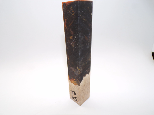 Hybrid, Diamond Painting Pen, Gold, Black, Sparkle, Swirl, Maple Burl Wood, Drill Handturned, Alumilite
