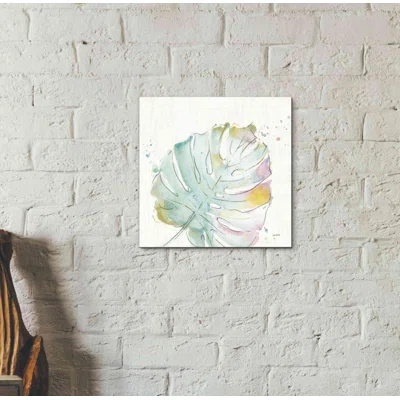 Palm Passion IV by Anne Tavoletti - Wrapped Canvas Painting Print