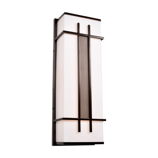 Access Lighting Tuxedo 1-light Bronze Small LED Outdoor Wall Sconce