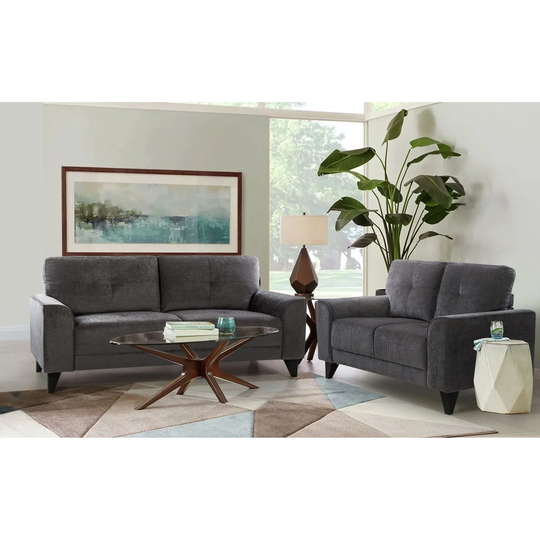 Picket House Furnishings Asher Sofa in Snorkel