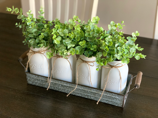 Farmhouse Table Centerpiece. Rustic Centerpiece, Centerpiece For Living Room, Dining Room Table, Home Decor