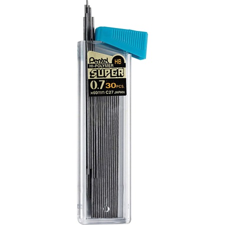 Wholesale Pencil Refills: Discounts on Pentel Super Hi-Polymer Leads PENC27HB