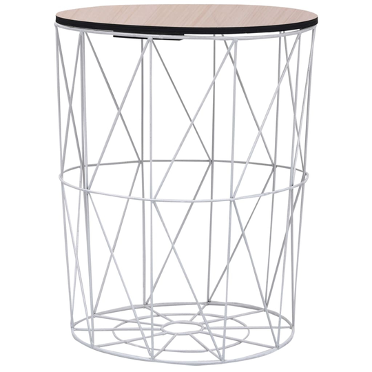 Coffee Table White ? 18.5"