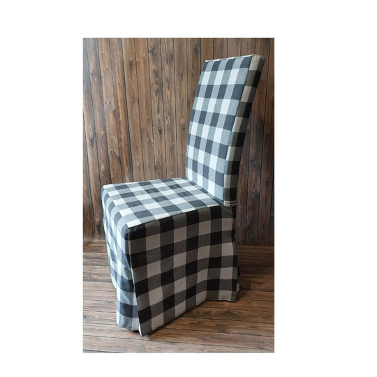 Custom Dining Slipcover, Chair Cover, Country House Dine Chair Slipcover