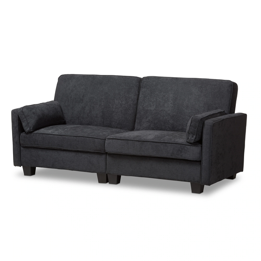 Contemporary Fabric Sleeper Sofa by Baxton Studio