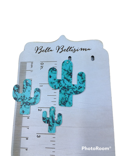 Cactus Earrings Die