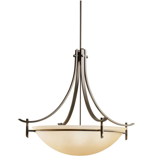 Kichler Lighting Olympia Collection 5-light Olde Bronze Pendant