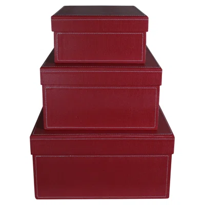 Limon 3 Paperboard Decorative Box