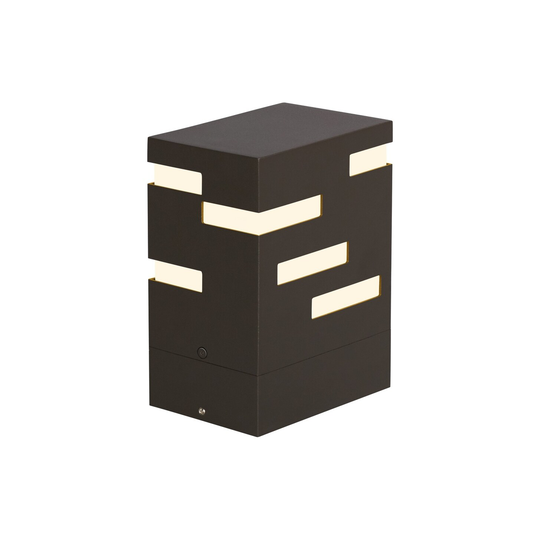 Tech Lighting Revel Single Light 8" High Integrated LED Bollard